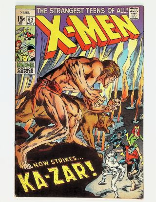 Uncanny X-Men  #62 - Image 0