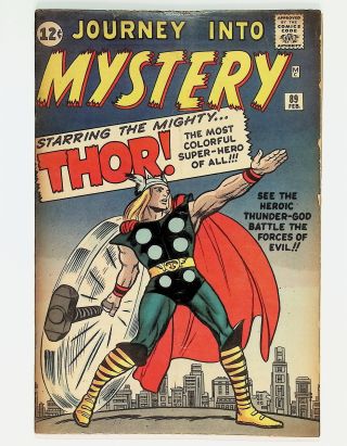 Journey Into Mystery  #89 - Image 0