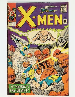 Uncanny X-Men  #15 - Image 0