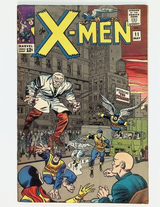 Uncanny X-Men  #11 - Image 0