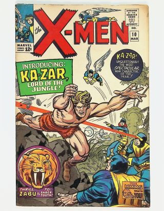 Uncanny X-Men  #10 - Image 0