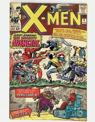 Uncanny X-Men  #9 - Image 0