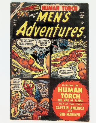 Men's Adventures  #28 - Image 0