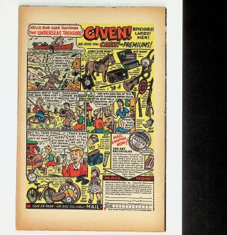 Men's Adventures  #28 - Image 1