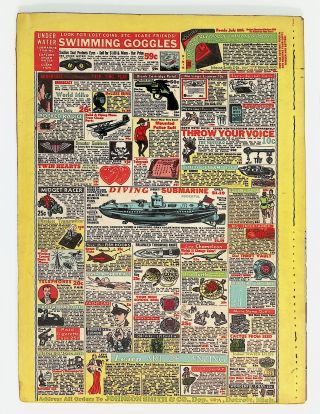 Daring Mystery Comics  #6 - Image 1