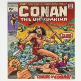 Conan the Barbarian  #1 Signed by Stan Lee & Barry Smith - Thumbnail 0