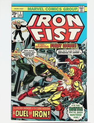 Iron Fist  #1 - Image 0