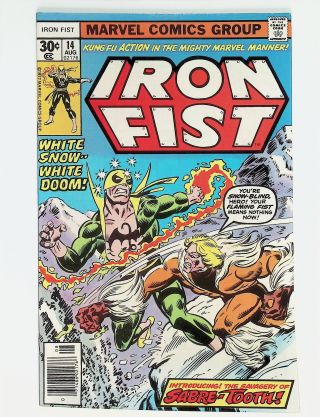 Iron Fist  #14 - Image 0