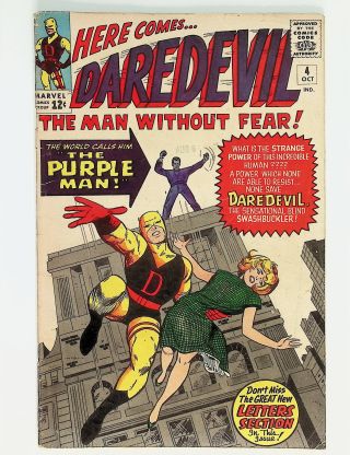 Daredevil  #4 - Image 0