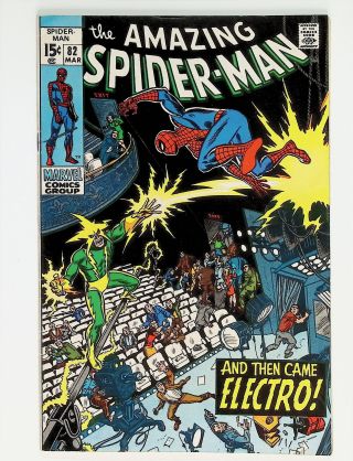 Amazing Spider-Man  #82 - Image 0