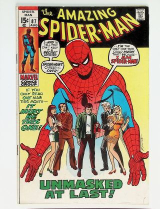 Amazing Spider-Man  #87 - Image 0