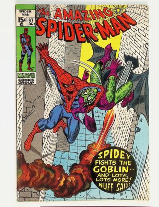 Amazing Spider-Man  #97 - Image 0