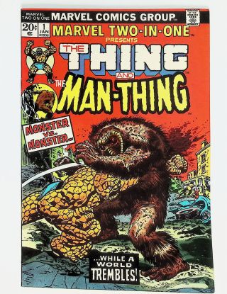 Marvel Two-In-One  #1 - Image 0
