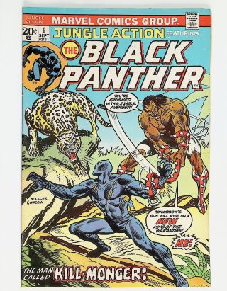 Jungle Action  #6 - Image 0