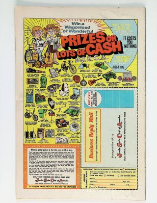 Jungle Action  #6 - Image 1