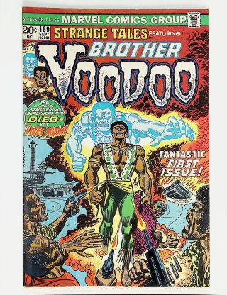 Strange Tales  #169 - Image 0