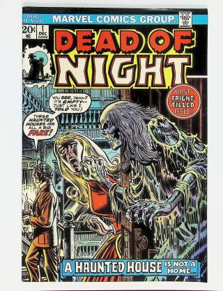 Dead of Night  #1 - Image 0