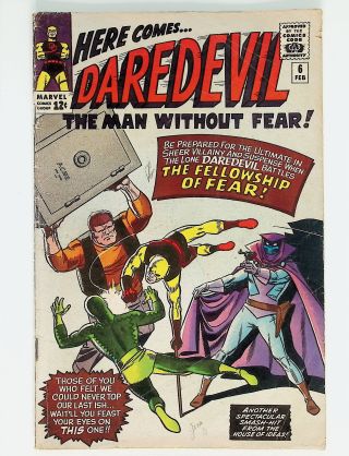 Daredevil  #6 - Image 0
