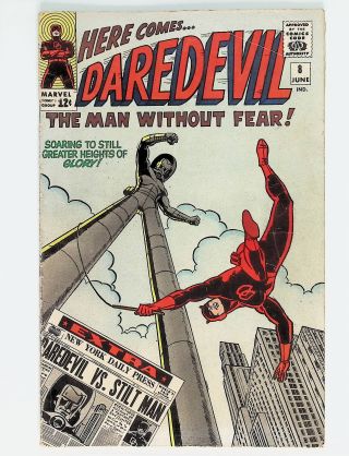 Daredevil  #8 - Image 0