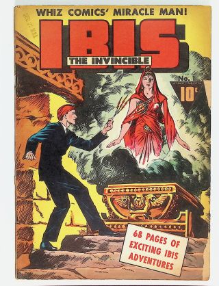 Ibis the Invincible  #1 - Image 0