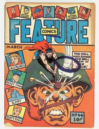 Feature Comics  #66 - Image 0