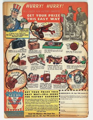 Feature Comics  #66 - Image 1