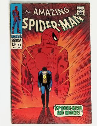 Amazing Spider-Man  #50 - Image 0
