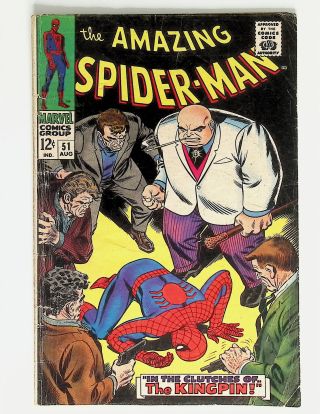 Amazing Spider-Man  #51 - Image 0