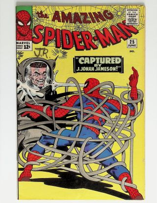 Amazing Spider-Man  #25 - Image 0