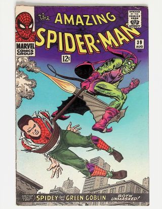 Amazing Spider-Man  #39 - Image 0