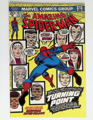 Amazing Spider-Man  #121 - Image 0
