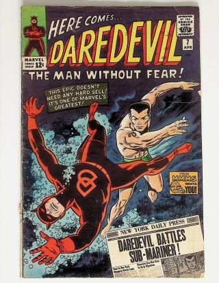 Daredevil  #7 - Image 0