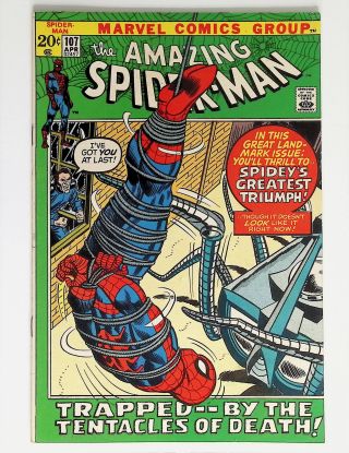 Amazing Spider-Man  #107 - Image 0