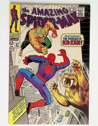 Amazing Spider-Man  #57 - Image 0