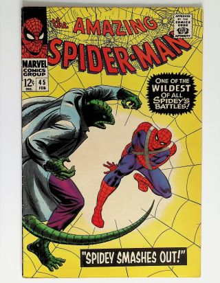 Amazing Spider-Man  #45 - Image 0