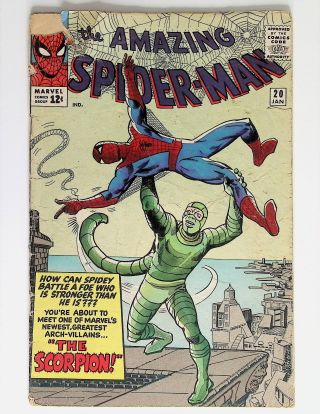 Amazing Spider-Man  #20 - Image 0