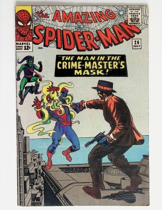 Amazing Spider-Man  #26 - Image 0