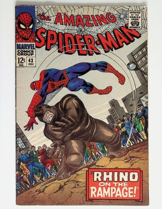 Amazing Spider-Man  #43 - Image 0