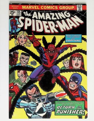 Amazing Spider-Man  #135 - Image 0