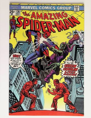 Amazing Spider-Man  #136 - Image 0