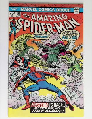 Amazing Spider-Man  #141 - Image 0