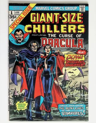 Giant-Size Chillers: Dracula  #1 - Image 0