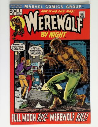 Werewolf By Night  #1 - Image 0