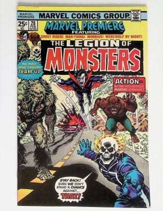 Marvel Premiere  #28 - Image 0