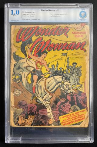 Wonder Woman  #1 CGC 1.0 Southern Belle Collection - Image 0