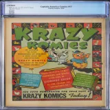 Captain America Comics  #17 CGC 3.0 - Thumbnail 1