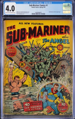 Sub-Mariner Comics  #1 CGC 4.0 - Image 0