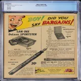 Blue Bolt  #4 CGC 5.0 Shark Cover! - Thumbnail 1