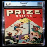 Prize Comics  #45 CGC 5.0 - Thumbnail 0