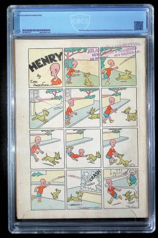 King Comics  #1 CBCS 5.0 - Image 1